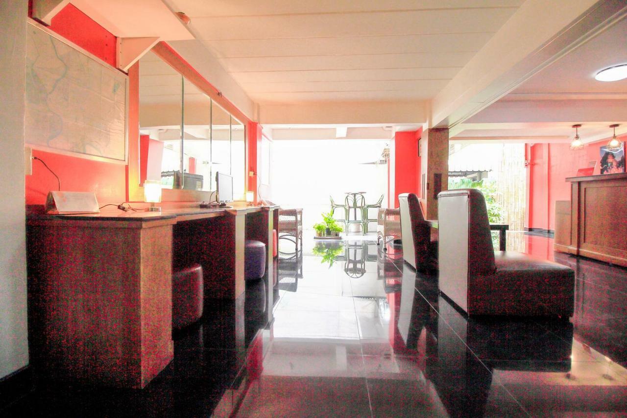 Oyo 335 Top Inn Khaosan Bangkok Exterior foto